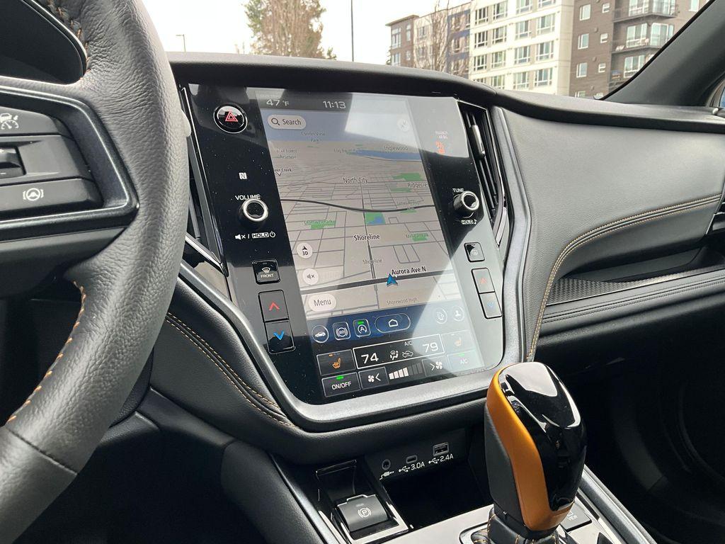 new 2025 Subaru Outback car, priced at $46,135