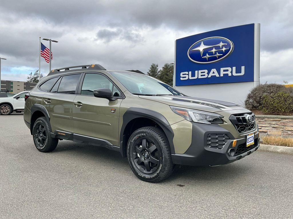 new 2025 Subaru Outback car, priced at $46,135