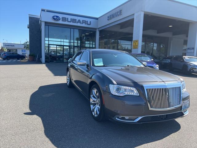 used 2018 Chrysler 300 car, priced at $18,480