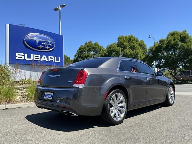 used 2018 Chrysler 300 car, priced at $17,580