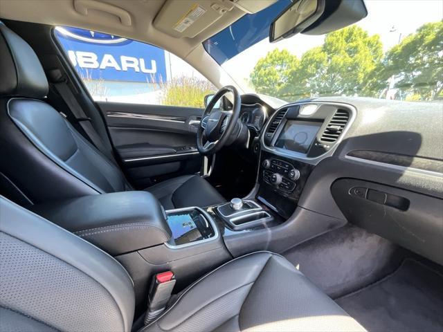 used 2018 Chrysler 300 car, priced at $17,580