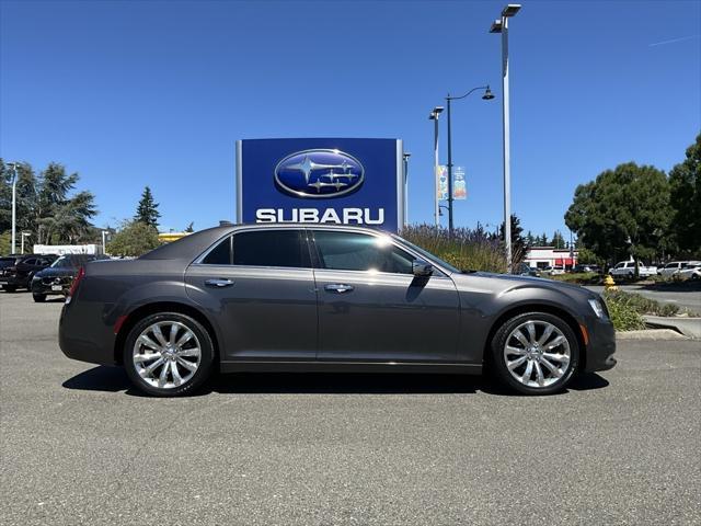 used 2018 Chrysler 300 car, priced at $17,580