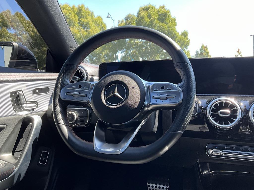 used 2021 Mercedes-Benz CLA 250 car, priced at $24,680