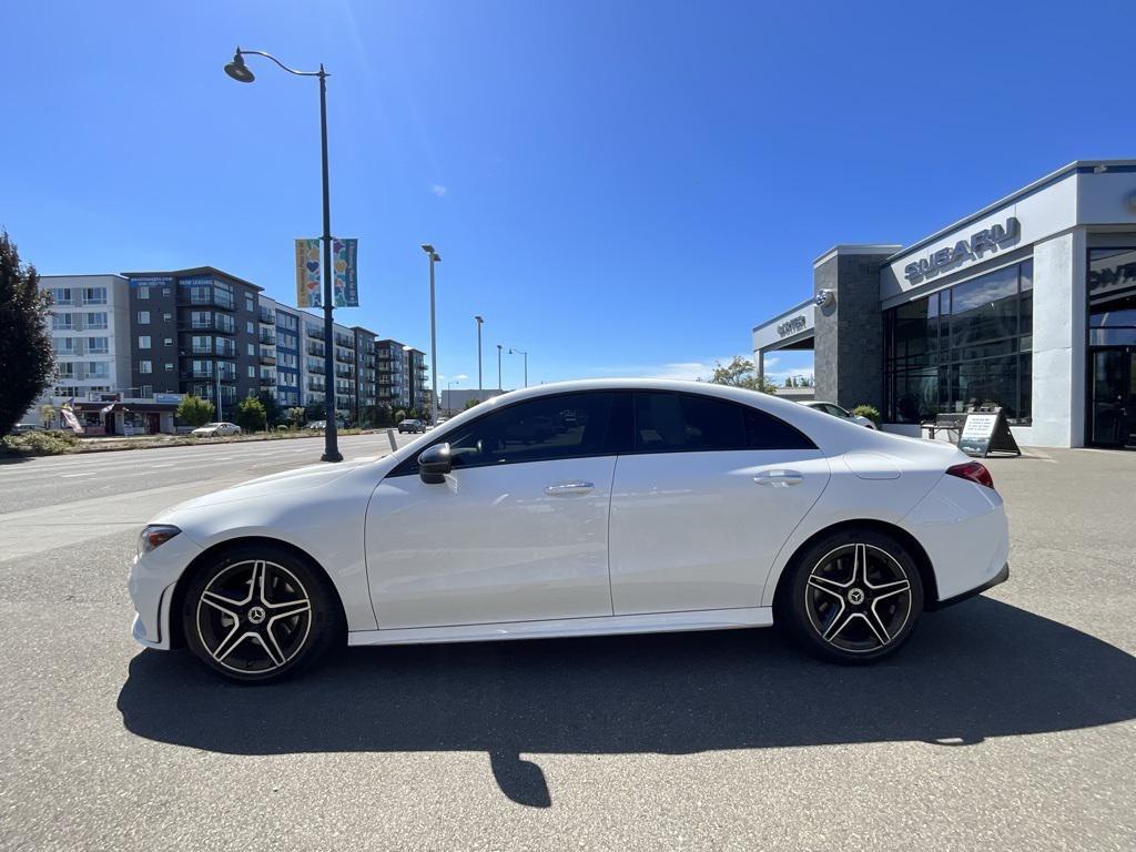 used 2021 Mercedes-Benz CLA 250 car, priced at $24,680