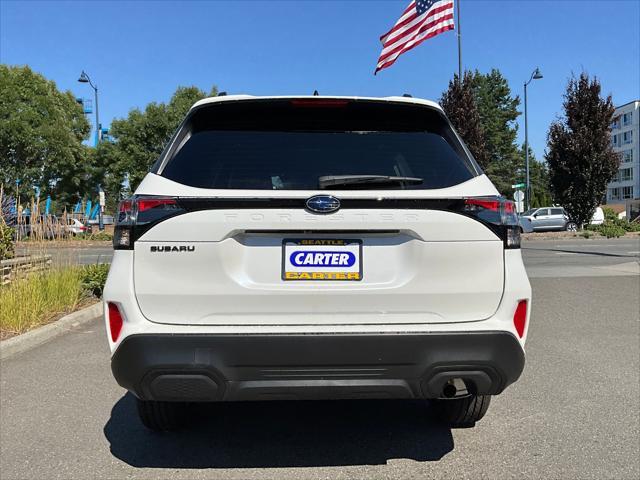 new 2025 Subaru Forester car, priced at $34,942