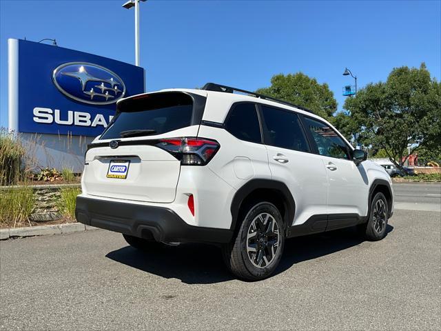 new 2025 Subaru Forester car, priced at $34,942