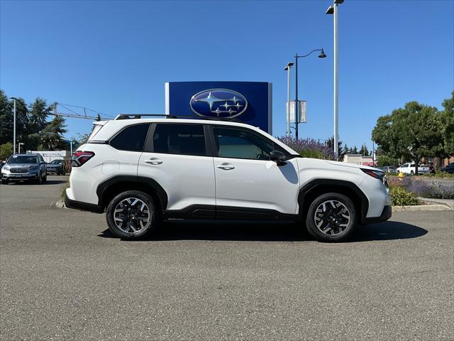 new 2025 Subaru Forester car, priced at $34,942
