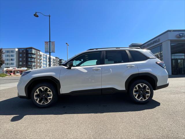 new 2025 Subaru Forester car, priced at $34,942