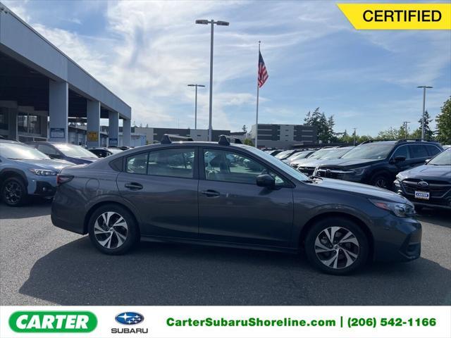 used 2024 Subaru Legacy car, priced at $26,880