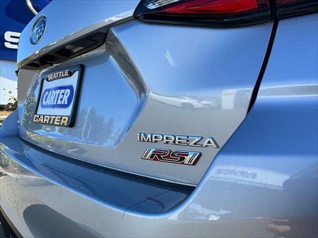 new 2024 Subaru Impreza car, priced at $32,316