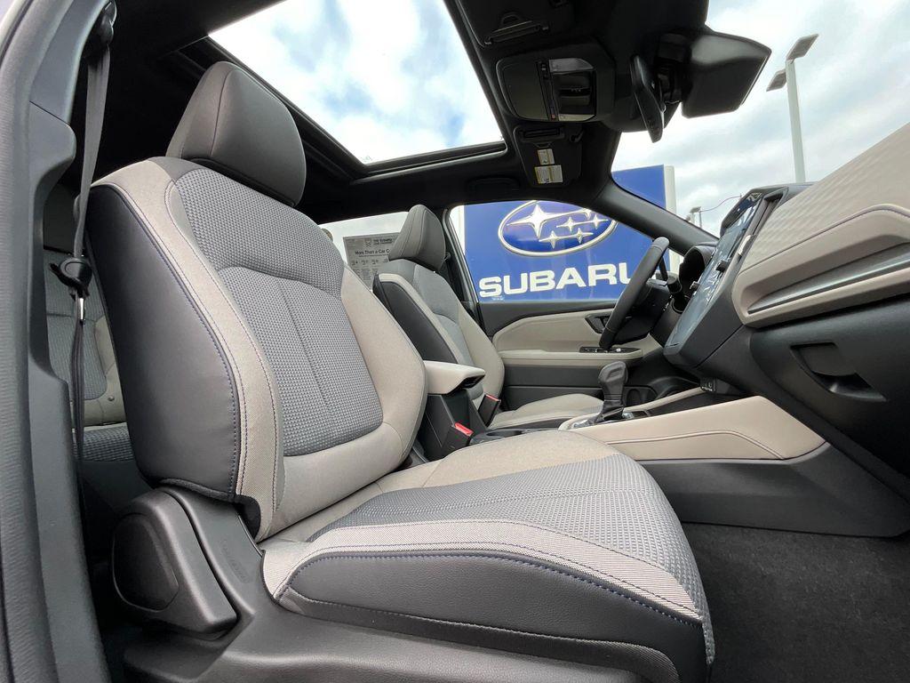 new 2025 Subaru Forester car, priced at $36,005