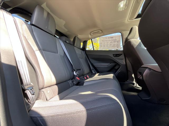 new 2025 Subaru Crosstrek car, priced at $33,002