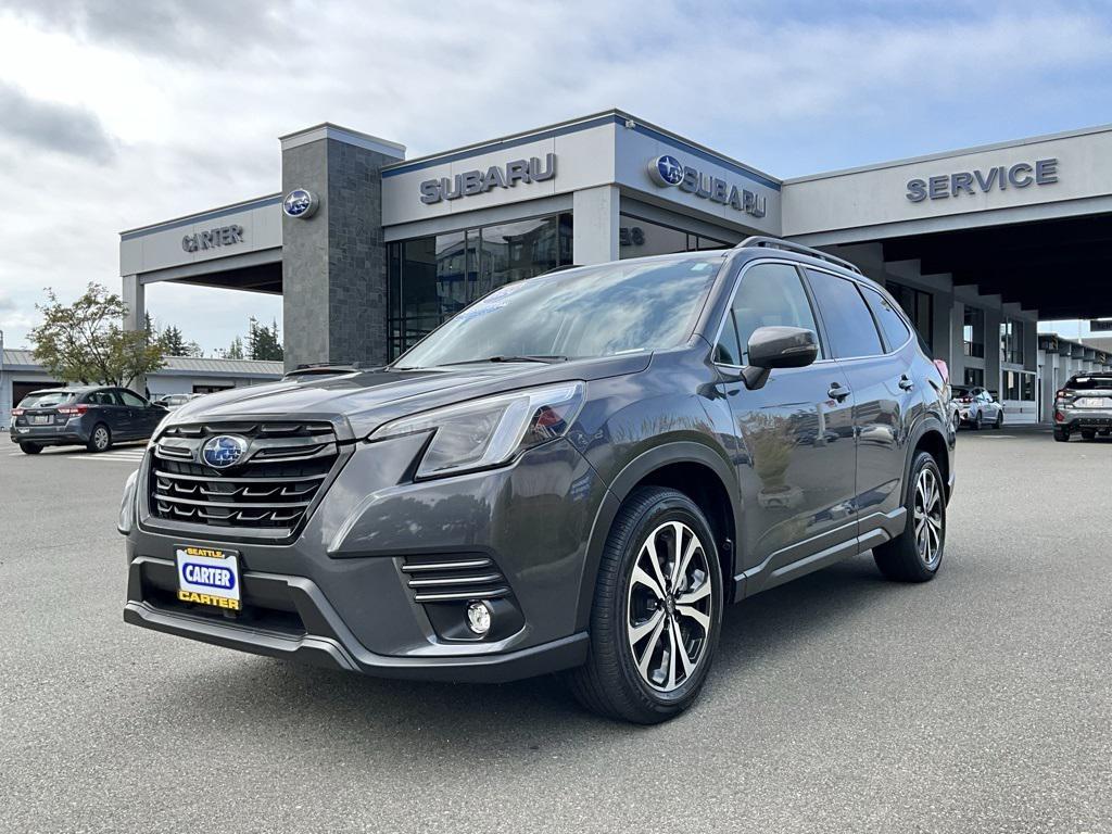 used 2024 Subaru Forester car, priced at $30,880