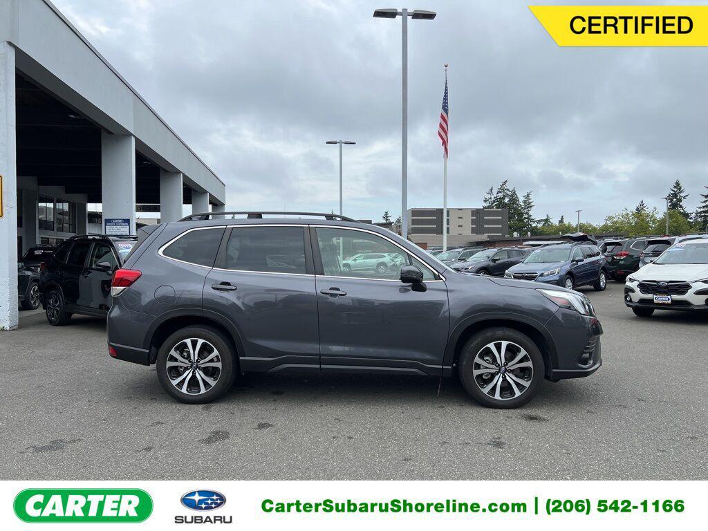 used 2024 Subaru Forester car, priced at $32,580