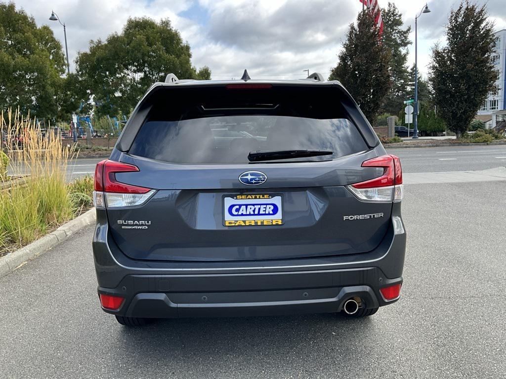 used 2024 Subaru Forester car, priced at $30,880