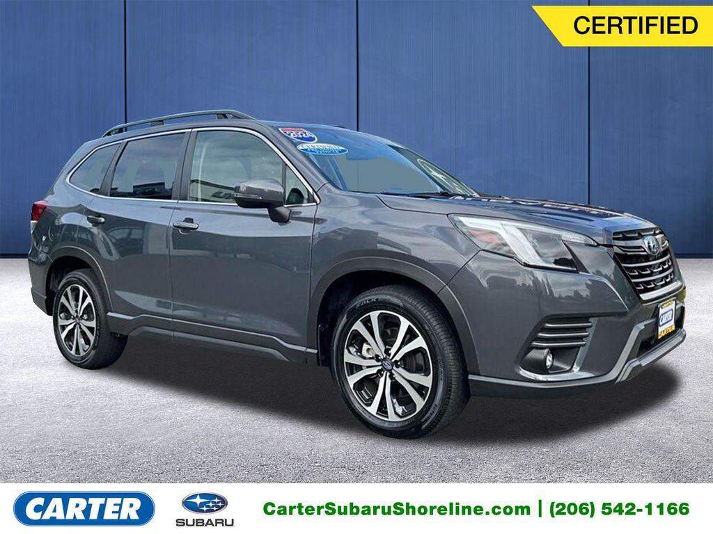 used 2024 Subaru Forester car, priced at $30,980