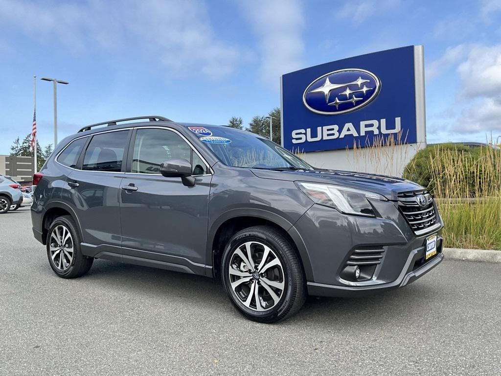 used 2024 Subaru Forester car, priced at $30,880