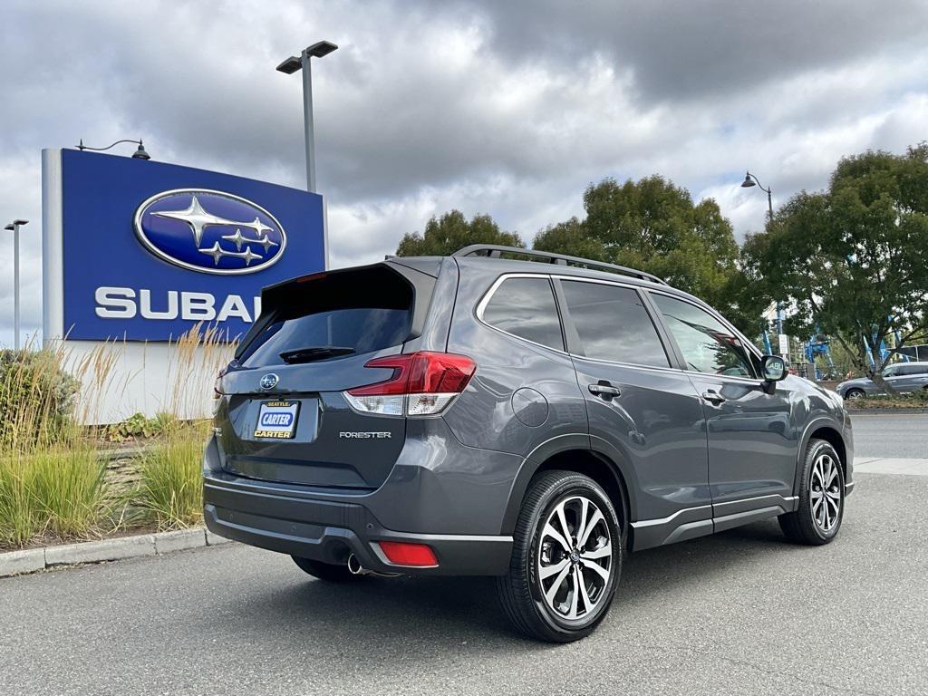 used 2024 Subaru Forester car, priced at $30,880