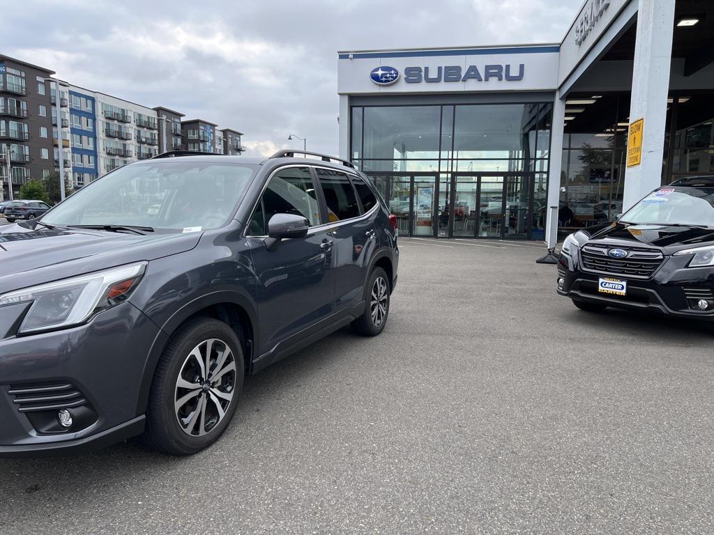 used 2024 Subaru Forester car, priced at $32,580