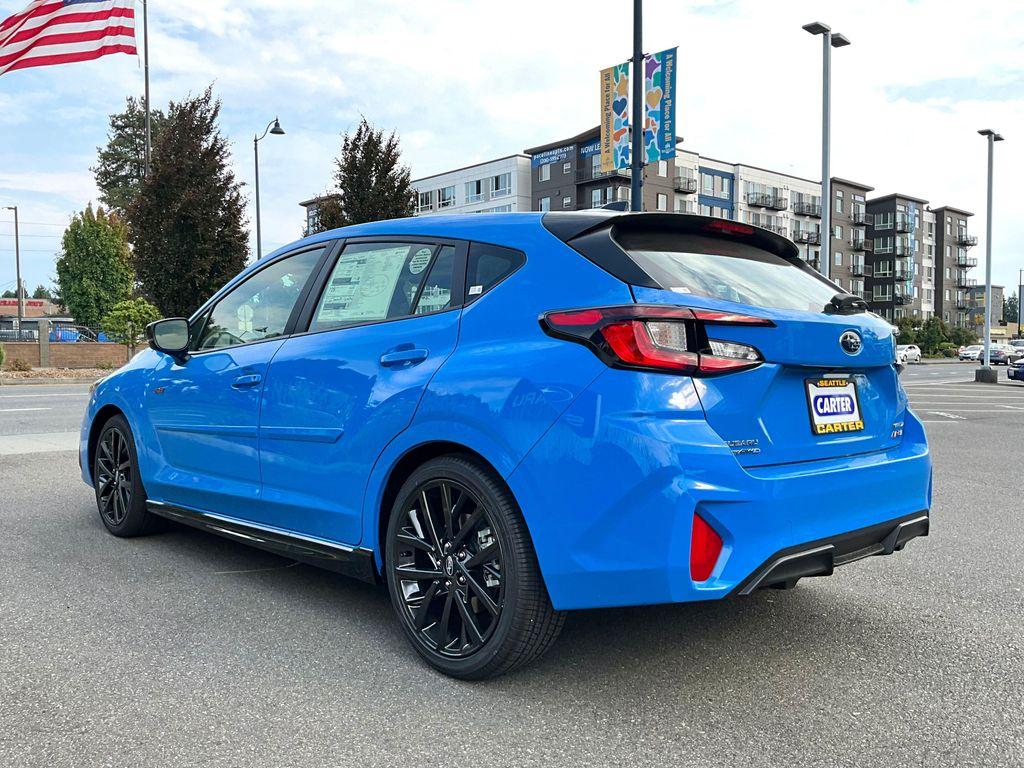 new 2025 Subaru Impreza car, priced at $32,433