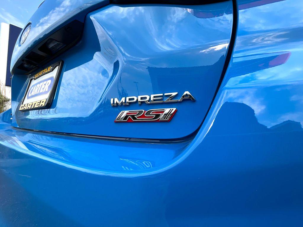 new 2025 Subaru Impreza car, priced at $32,433