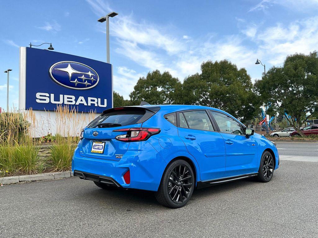 new 2025 Subaru Impreza car, priced at $32,433
