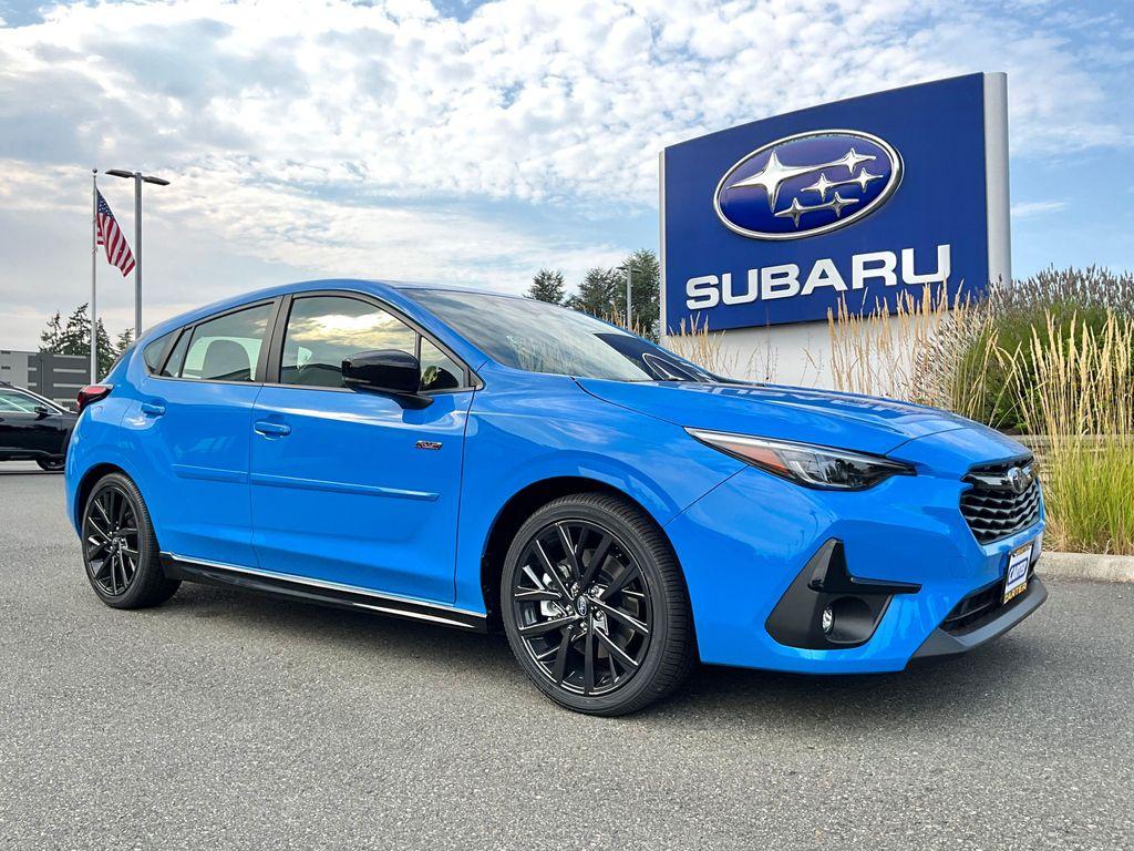 new 2025 Subaru Impreza car, priced at $32,433