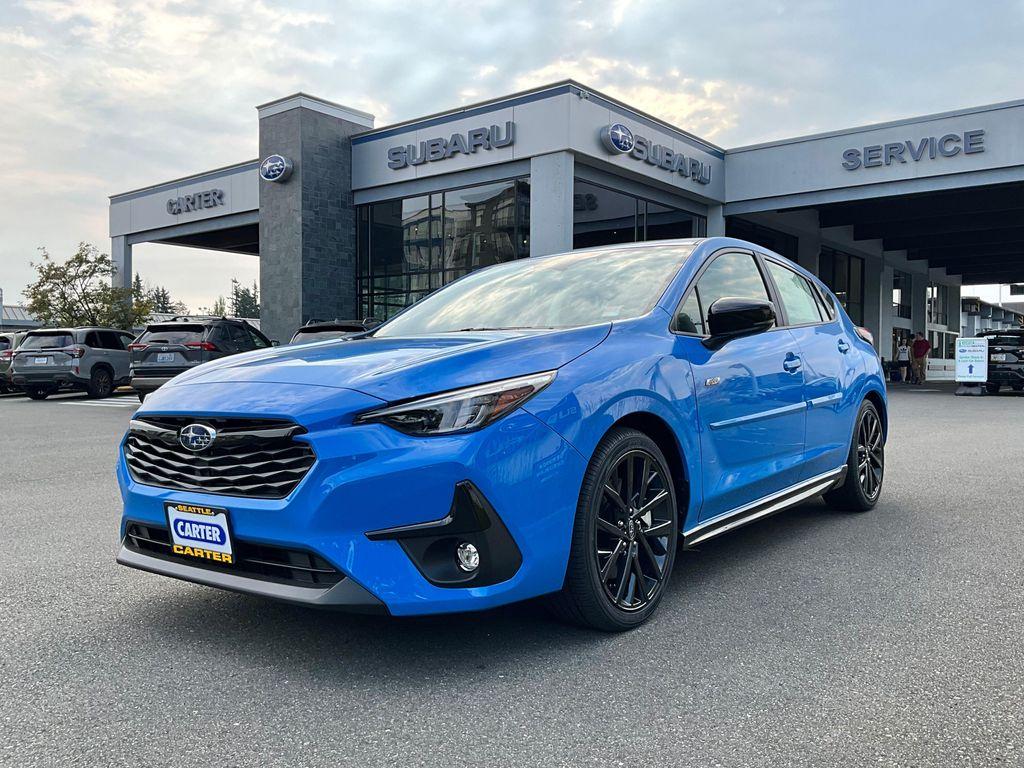 new 2025 Subaru Impreza car, priced at $32,433
