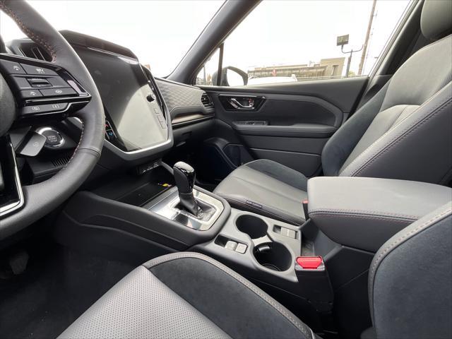 new 2025 Subaru Forester car, priced at $44,164