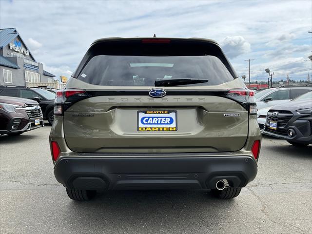 new 2025 Subaru Forester car, priced at $44,164
