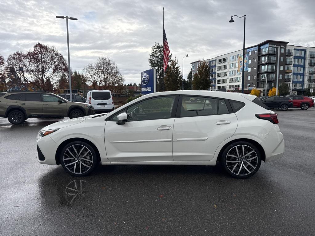 used 2024 Subaru Impreza car, priced at $27,480