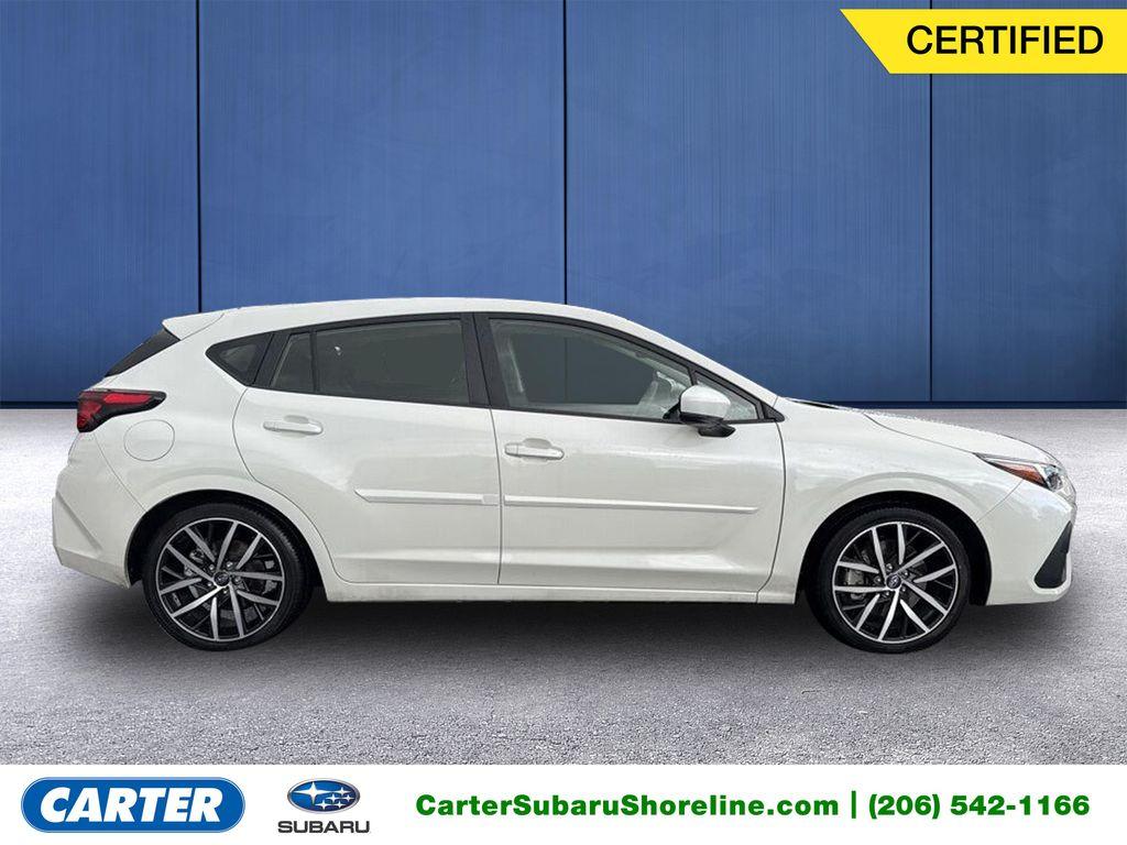 used 2024 Subaru Impreza car, priced at $27,480
