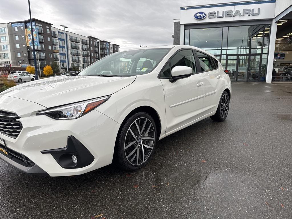 used 2024 Subaru Impreza car, priced at $27,480