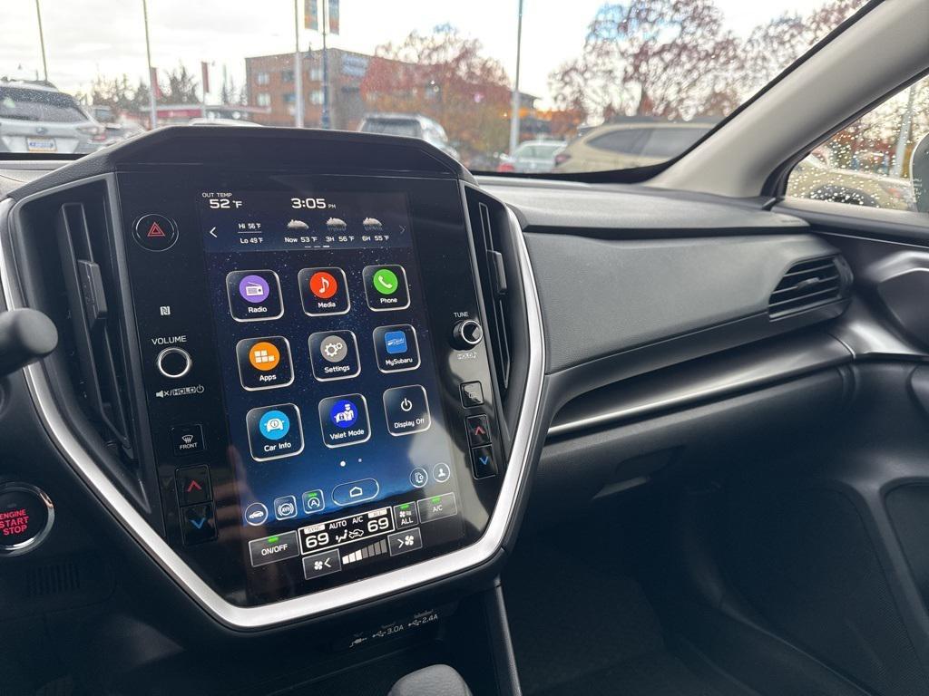 used 2024 Subaru Impreza car, priced at $27,480