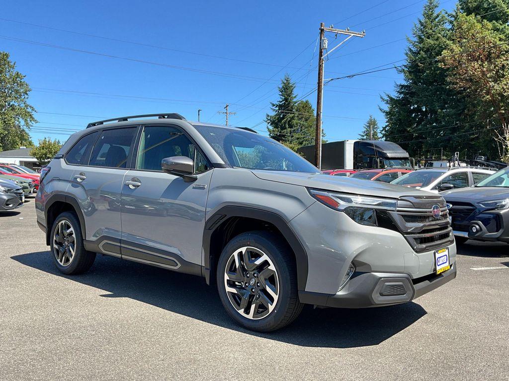 new 2025 Subaru Forester Hybrid car, priced at $44,214