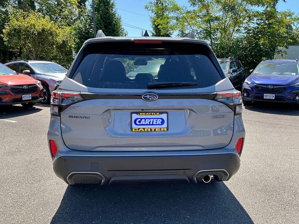 new 2025 Subaru Forester Hybrid car, priced at $44,214