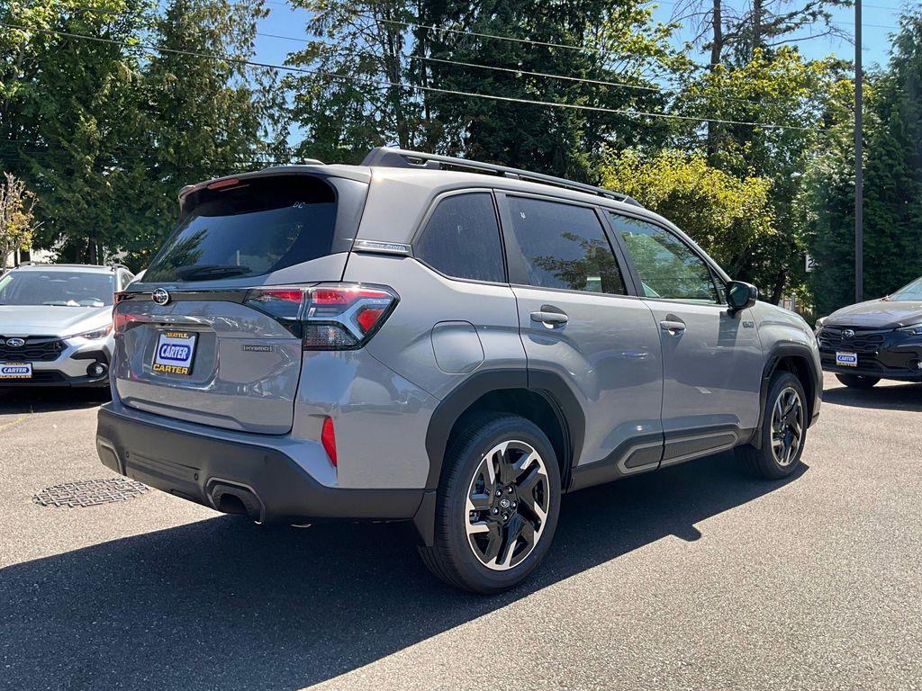 new 2025 Subaru Forester Hybrid car, priced at $44,214