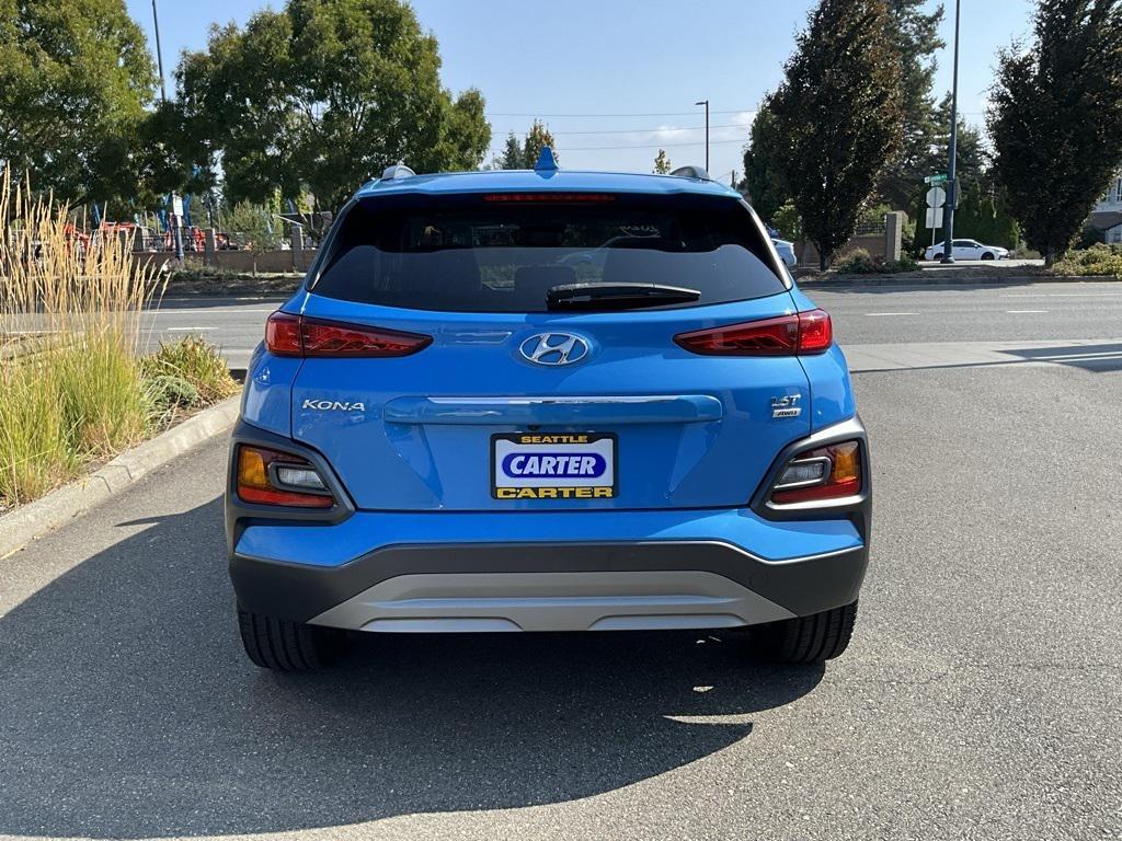 used 2020 Hyundai Kona car, priced at $18,480