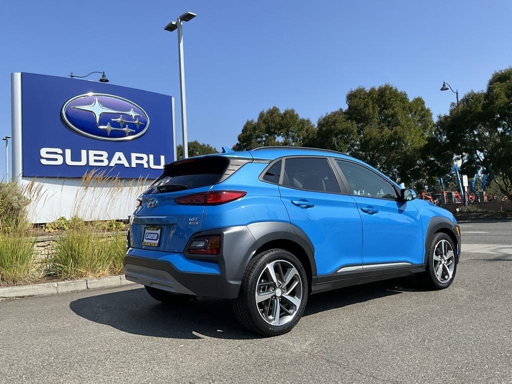 used 2020 Hyundai Kona car, priced at $18,480