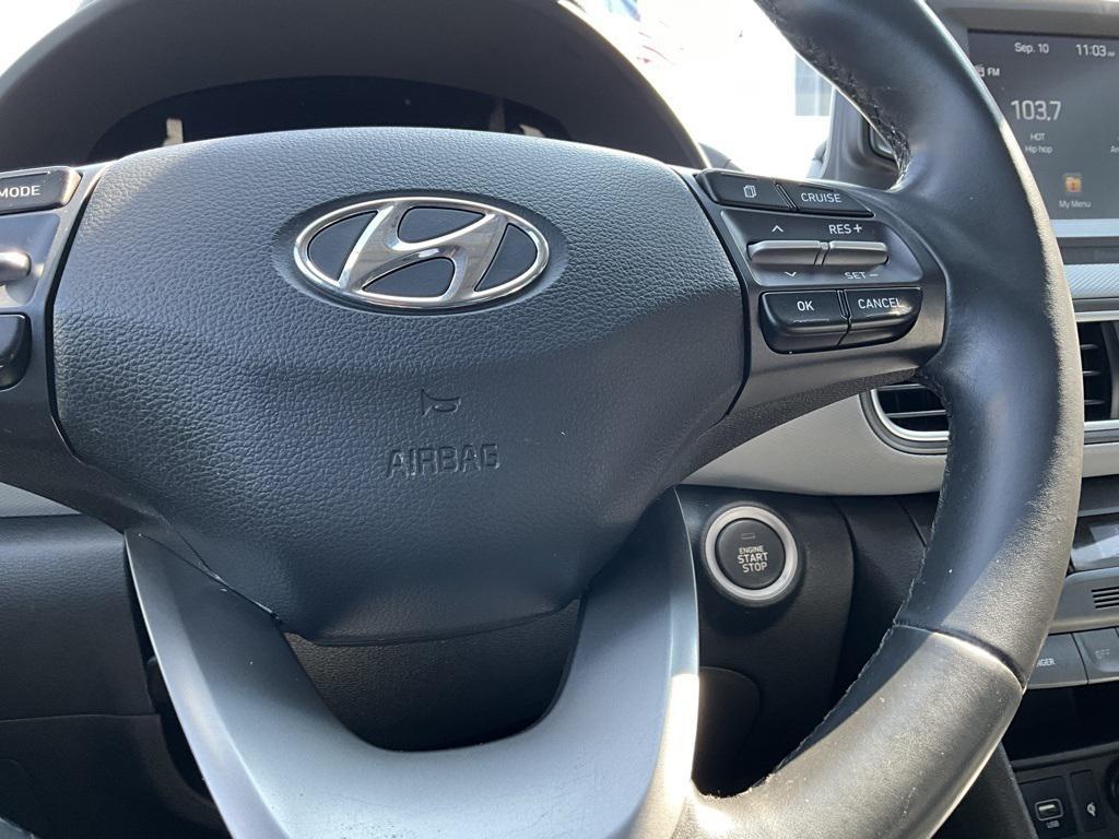 used 2020 Hyundai Kona car, priced at $18,480