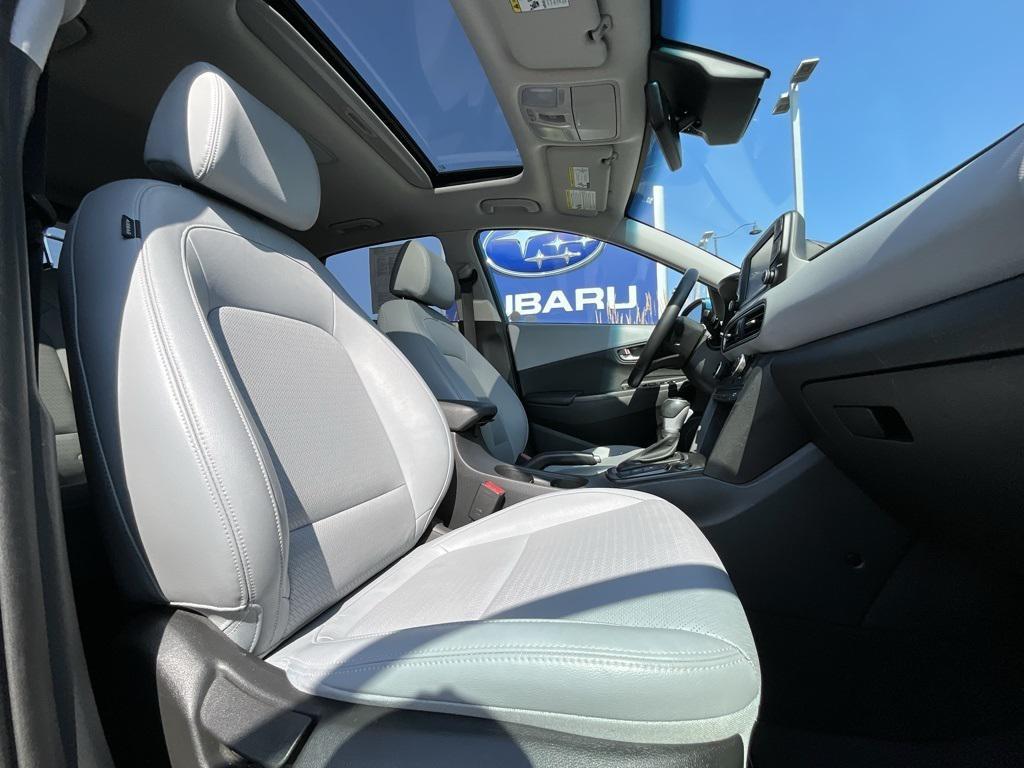 used 2020 Hyundai Kona car, priced at $18,480