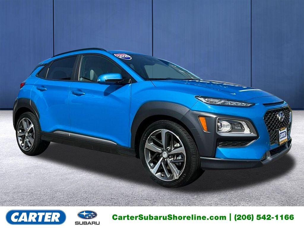used 2020 Hyundai Kona car, priced at $18,480