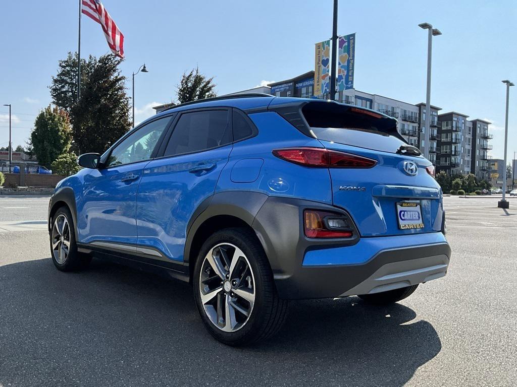 used 2020 Hyundai Kona car, priced at $18,480