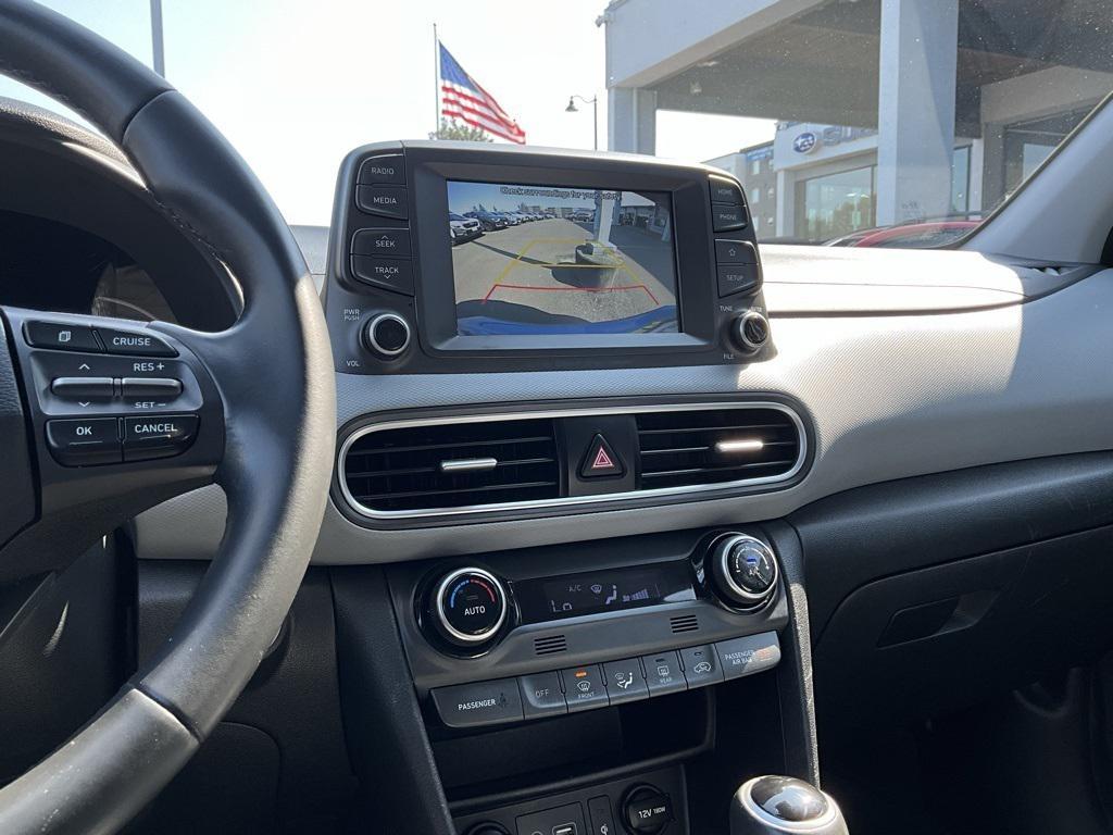 used 2020 Hyundai Kona car, priced at $18,480