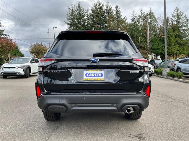 new 2025 Subaru Forester car, priced at $42,339