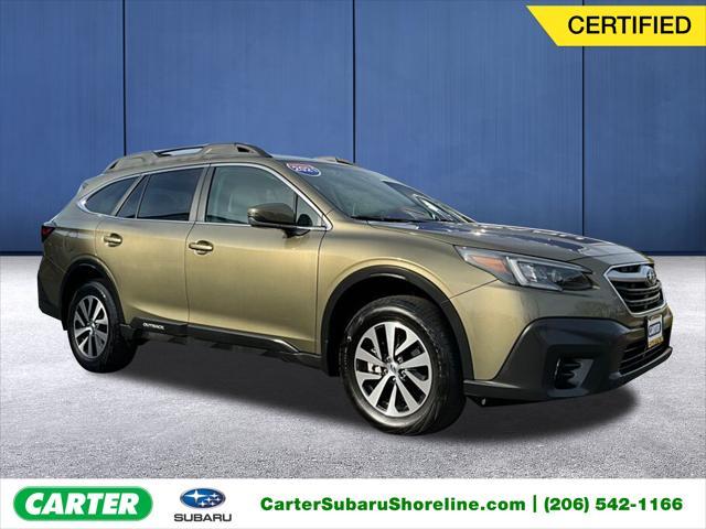 used 2021 Subaru Outback car, priced at $25,580