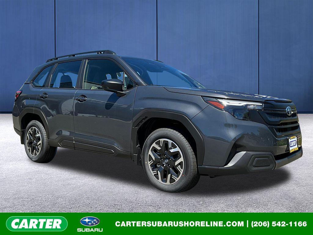 new 2025 Subaru Forester car, priced at $30,385