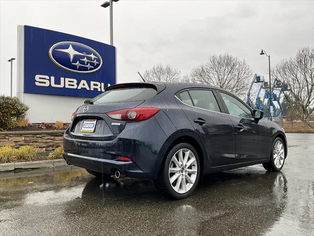 used 2017 Mazda Mazda3 car, priced at $17,780