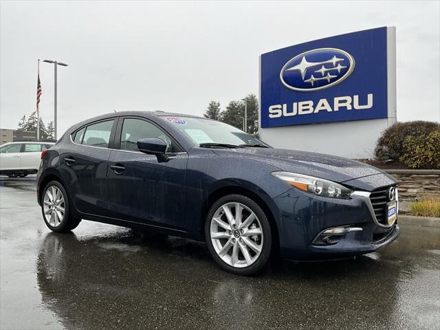 used 2017 Mazda Mazda3 car, priced at $17,780