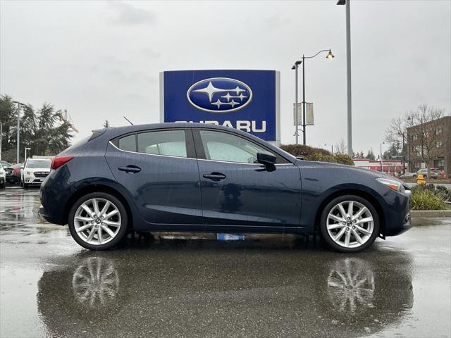 used 2017 Mazda Mazda3 car, priced at $17,780